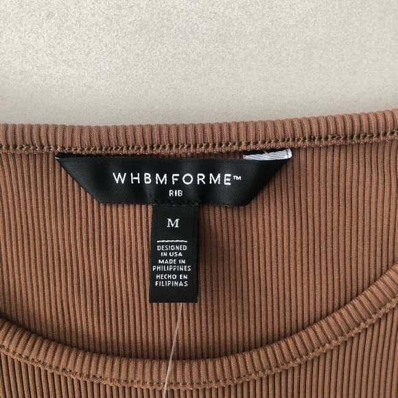 COPY - WHBM Ribbed Tank NWT - Picture 2 of 5